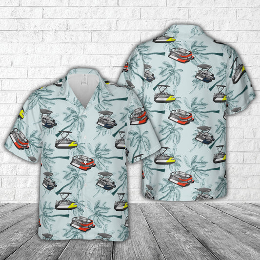 2024 Sea-Doo Switch Sport Pontoon Boat Hawaiian Shirt