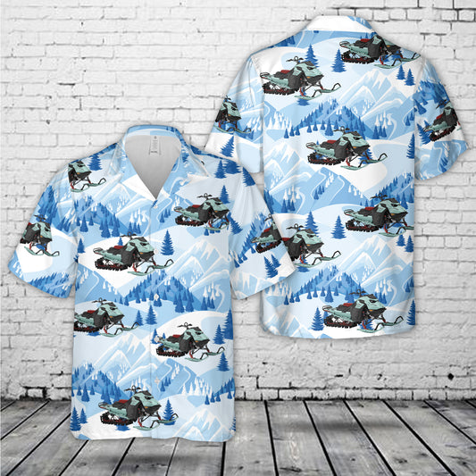 2024 Ski-Doo Freeride Hawaiian Shirt