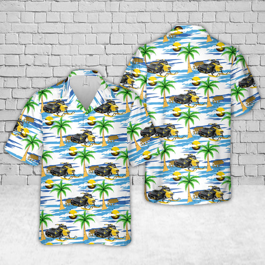 2024 Ski-Doo MXZ NEO Hawaiian Shirt