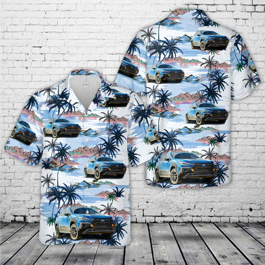 2024 Subaru Crosstrek Wilderness Adventure Car Hawaiian Shirt