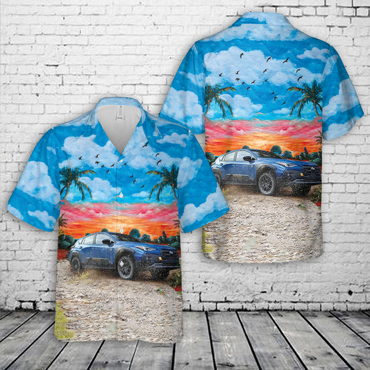 2024 Subaru Crosstrek  Hawaiian Shirt