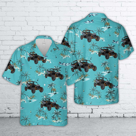 2025 Can-Am Maverick X3 Hawaiian Shirt