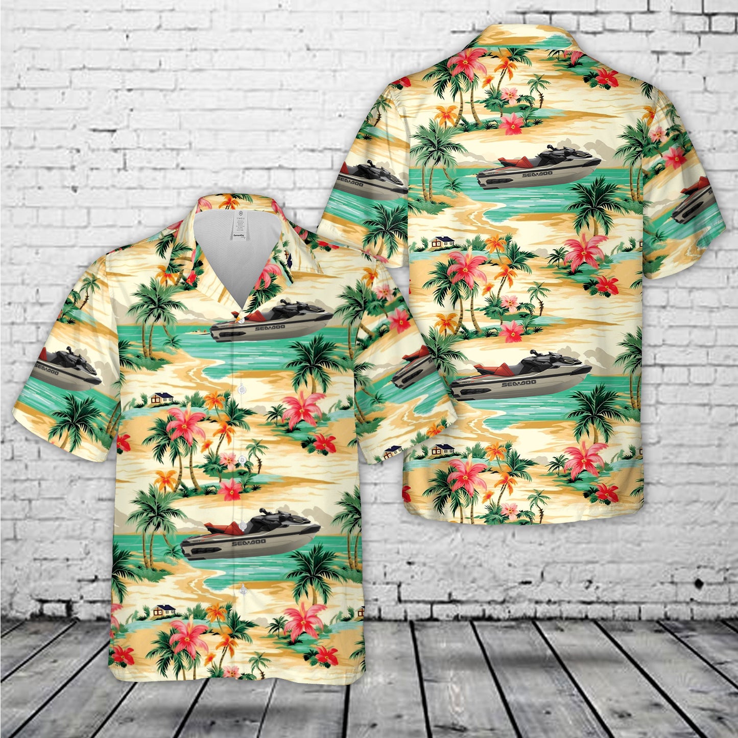 2025 Sea-Doo RXT-X 325 Hawaiian Shirt