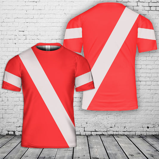 2026 Derby Silks 3D T-Shirt