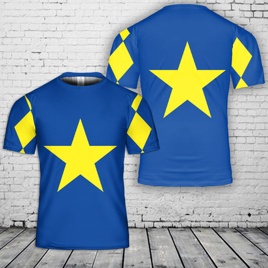 2026 Derby Silks 3D T-Shirt