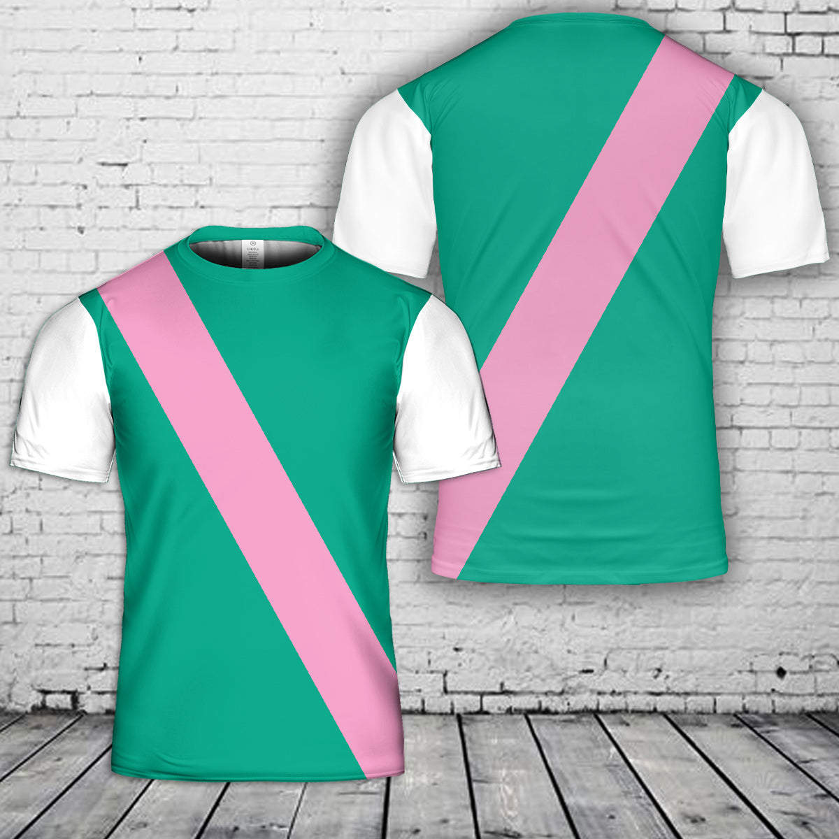 2026 Derby Silks 3D T-Shirt