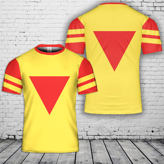 2026 Derby Silks 3D T-Shirt