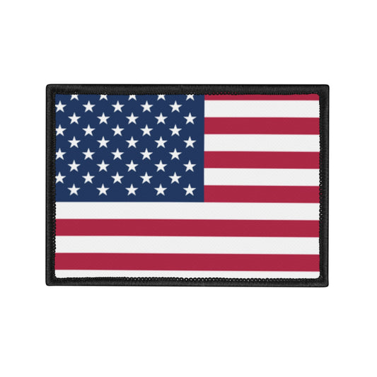 Flag of the United States of America Iron-On Patches
