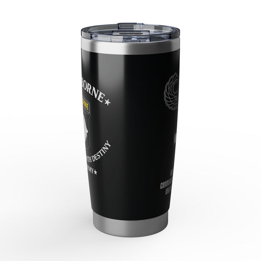 Custom Name, Rank & Unit US Army 101st Airborne Division Tumbler 20oz
