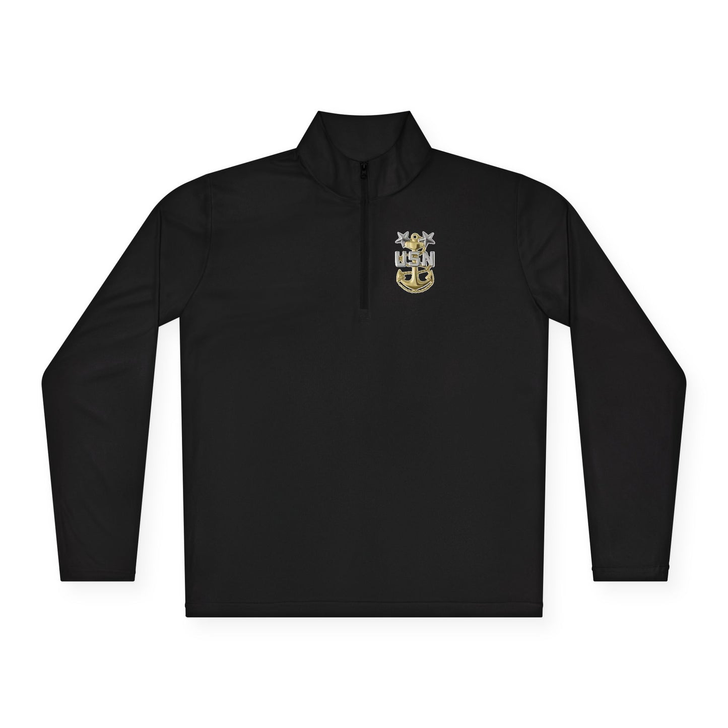 US Navy Master Chief Unisex Quarter-Zip Pullover