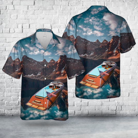 26ft 2023 Grand Craft Yacht Hawaiian Shirt