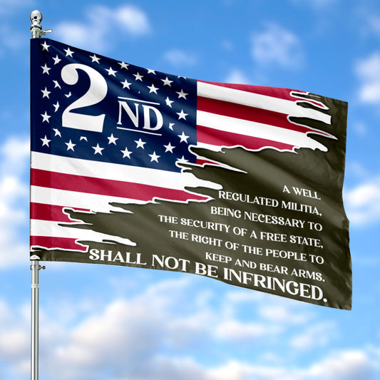 2nd Amendment Flag