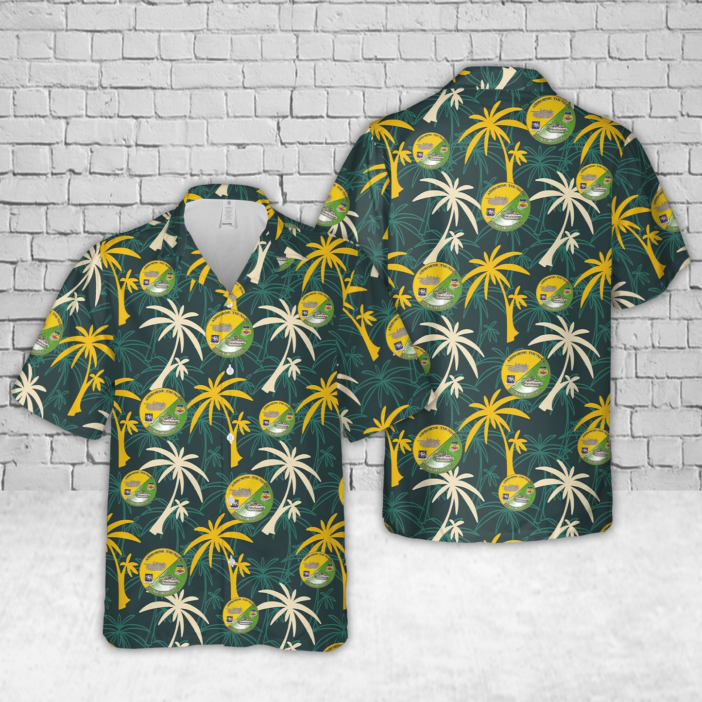 3-73 Armor Airborne Thunder Hawaiian Shirt