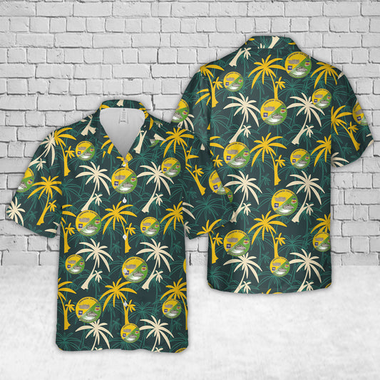 3-73 Armor Airborne Thunder Hawaiian Shirt
