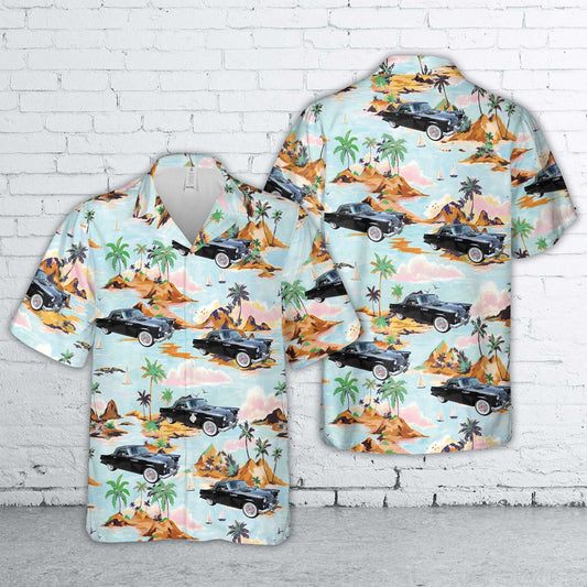 314 Ford Thunderbird (1st Gen) (1955) Hawaiian Shirt