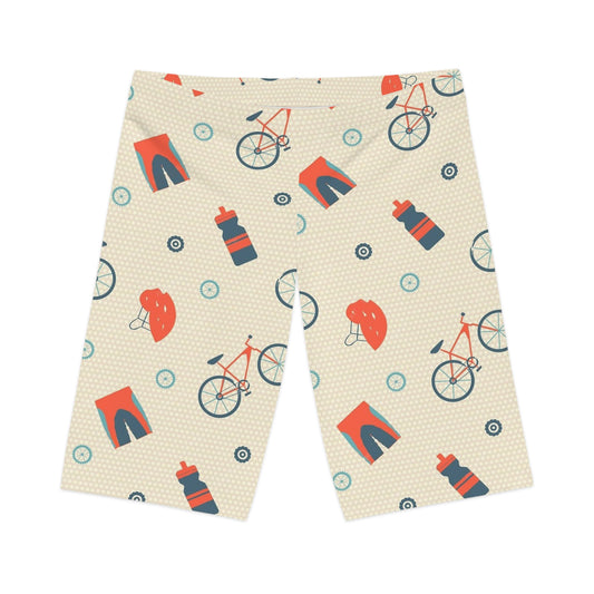 World Bicycle Day Women's Bike Shorts (AOP)