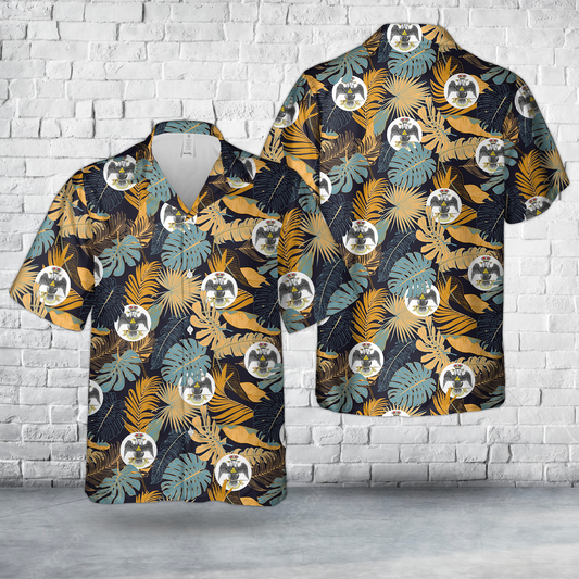 33rd Degree Scottish Rite Black Eagle Hawaiian Shirt