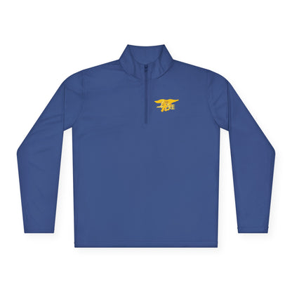US Navy Seals Unisex Quarter-Zip Pullover