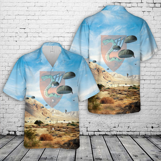 35th Paratroopers Brigade (Israel) Hawaiian Shirt