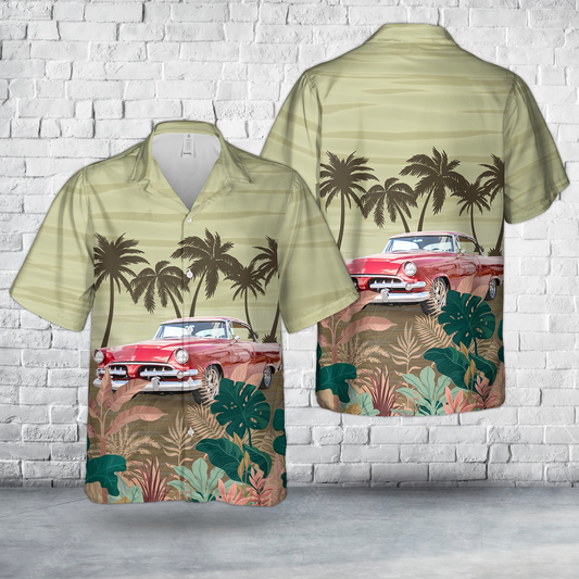 360-Powered 1956 Dodge Coronet Lancer 2-Door Hardtop Hawaiian Shirt