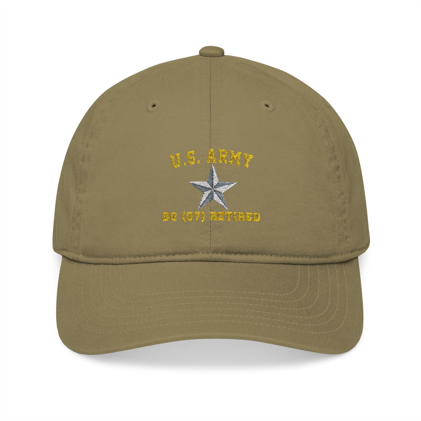 US Army Organic Baseball Cap (Embroidery) NLSI2104PK02