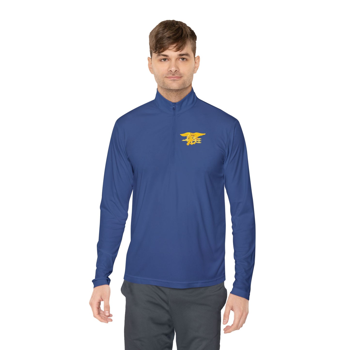 US Navy Seals Unisex Quarter-Zip Pullover