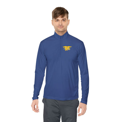 US Navy Seals Unisex Quarter-Zip Pullover