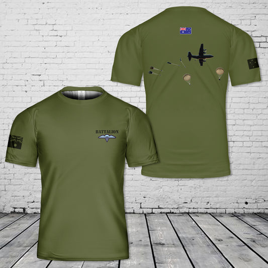3rd Battalion, Royal Australian Regiment 3D T-Shirt