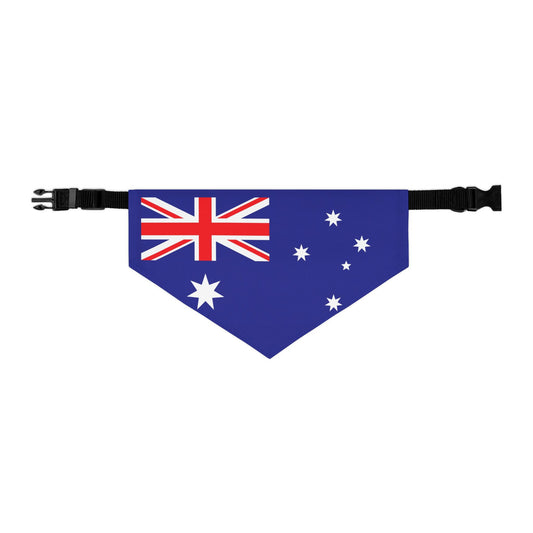 Australia Flag Pet Bandana Collar