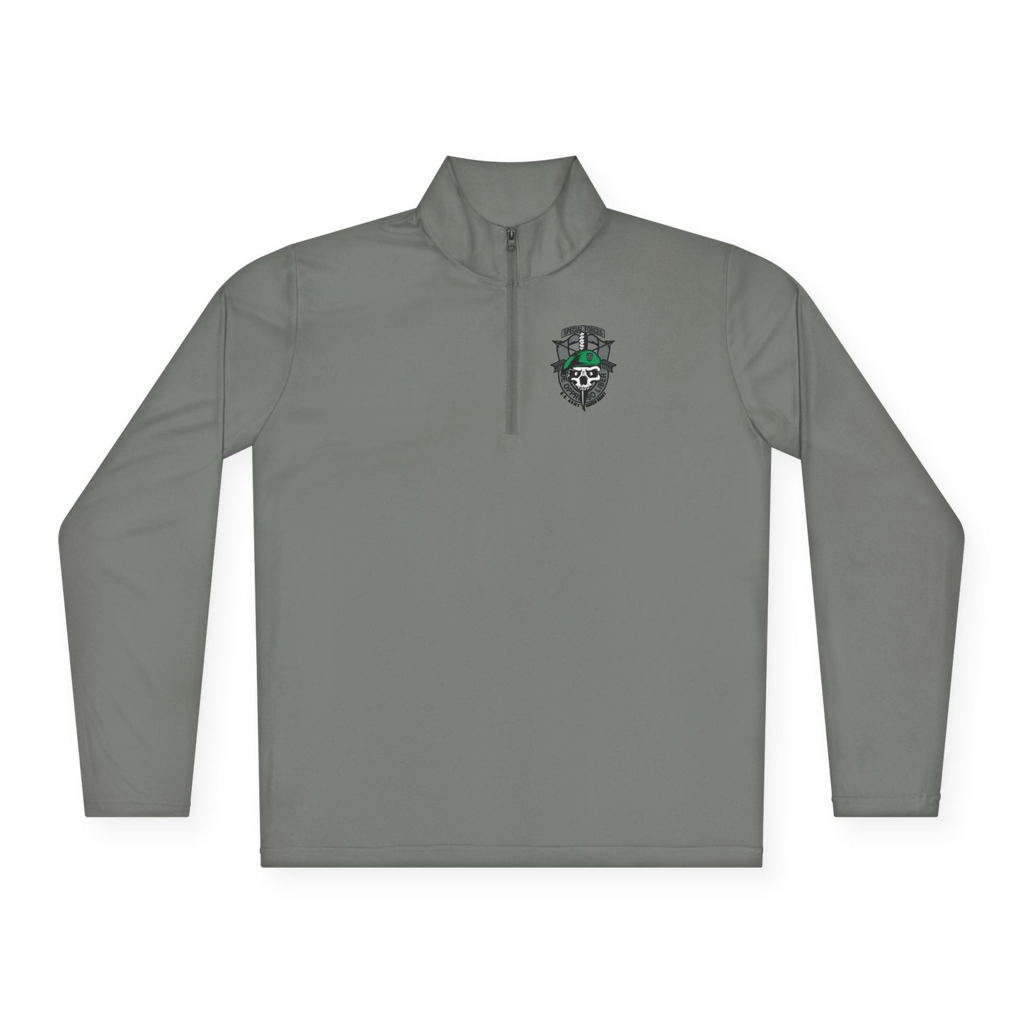 US Army Green Beret Special Forces Unisex Quarter-Zip Pullover