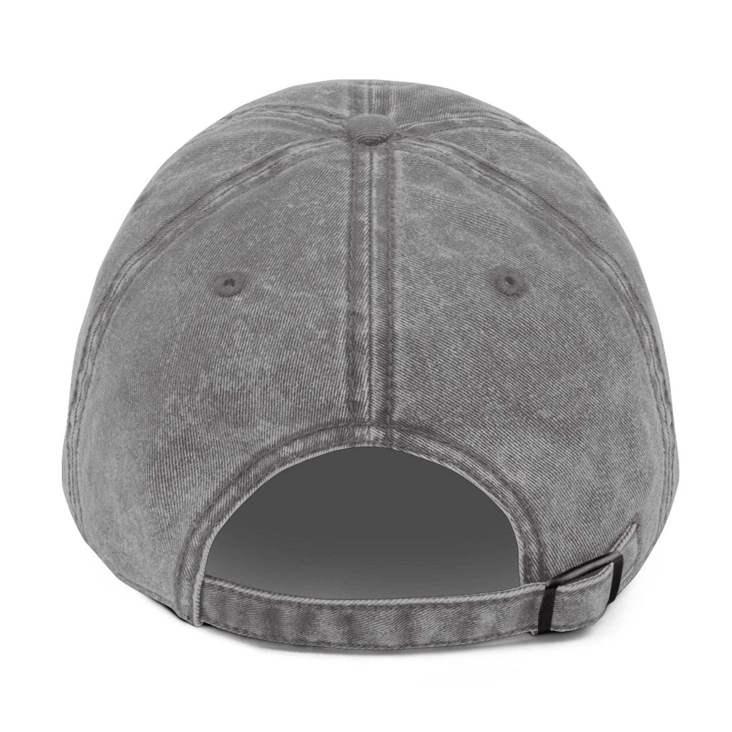 Bigfoot Sasquatch Disc Golf Vintage Cap (Embroidery)