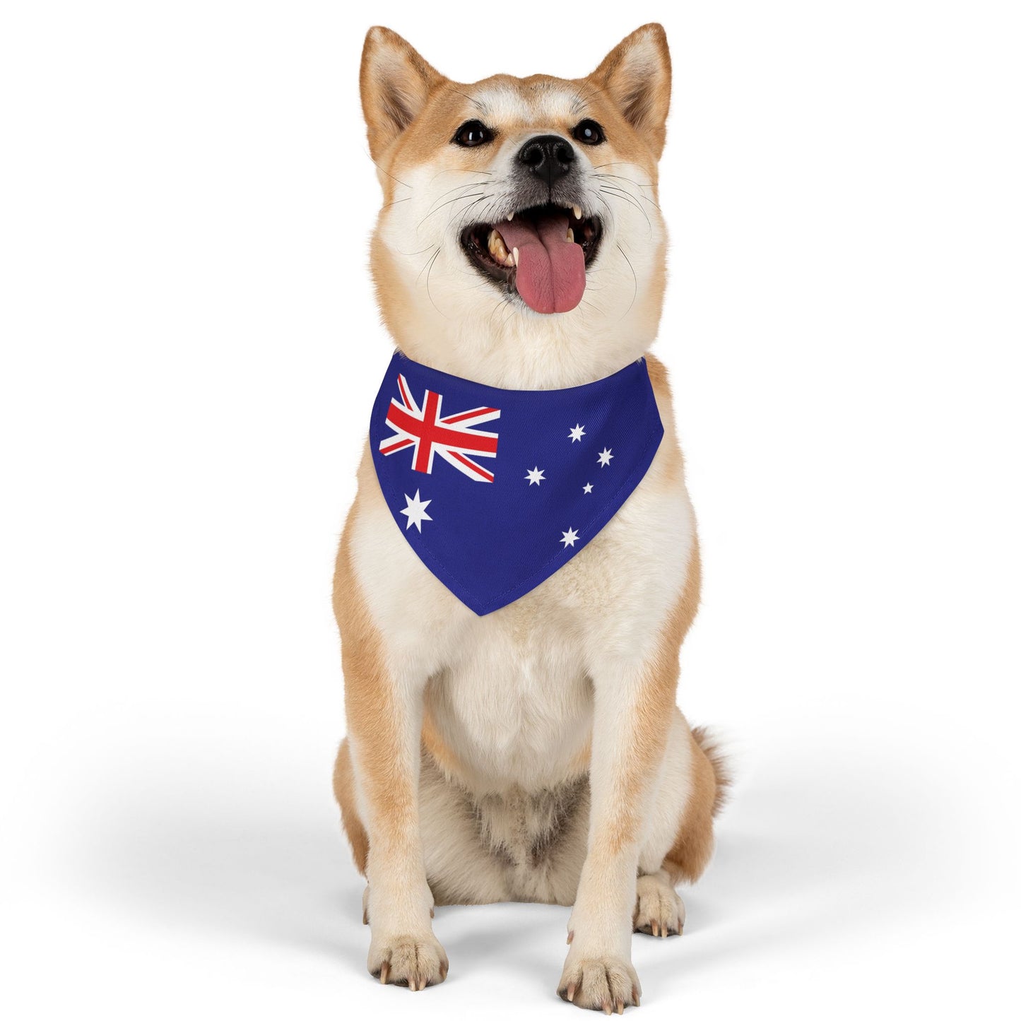 Australia Flag Pet Bandana Collar