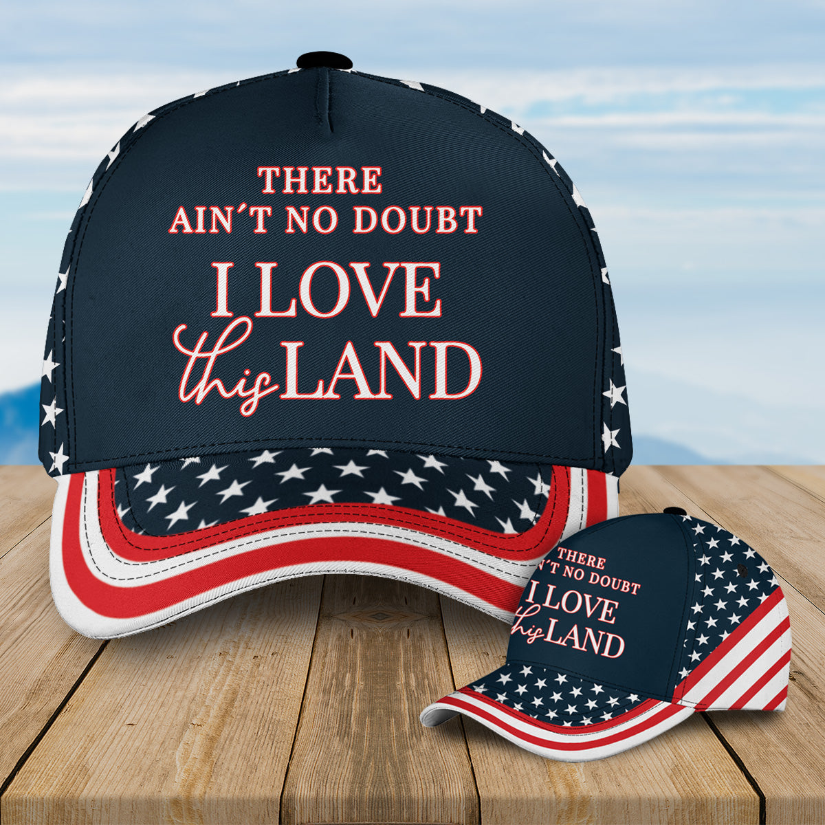 4th of July Patriotic Independence Day Baseball Cap