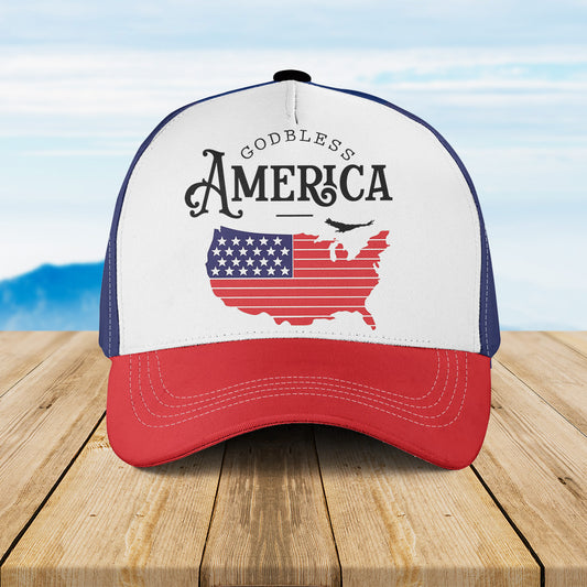 4th of July Patriotic Independence Day 2 Baseball Cap
