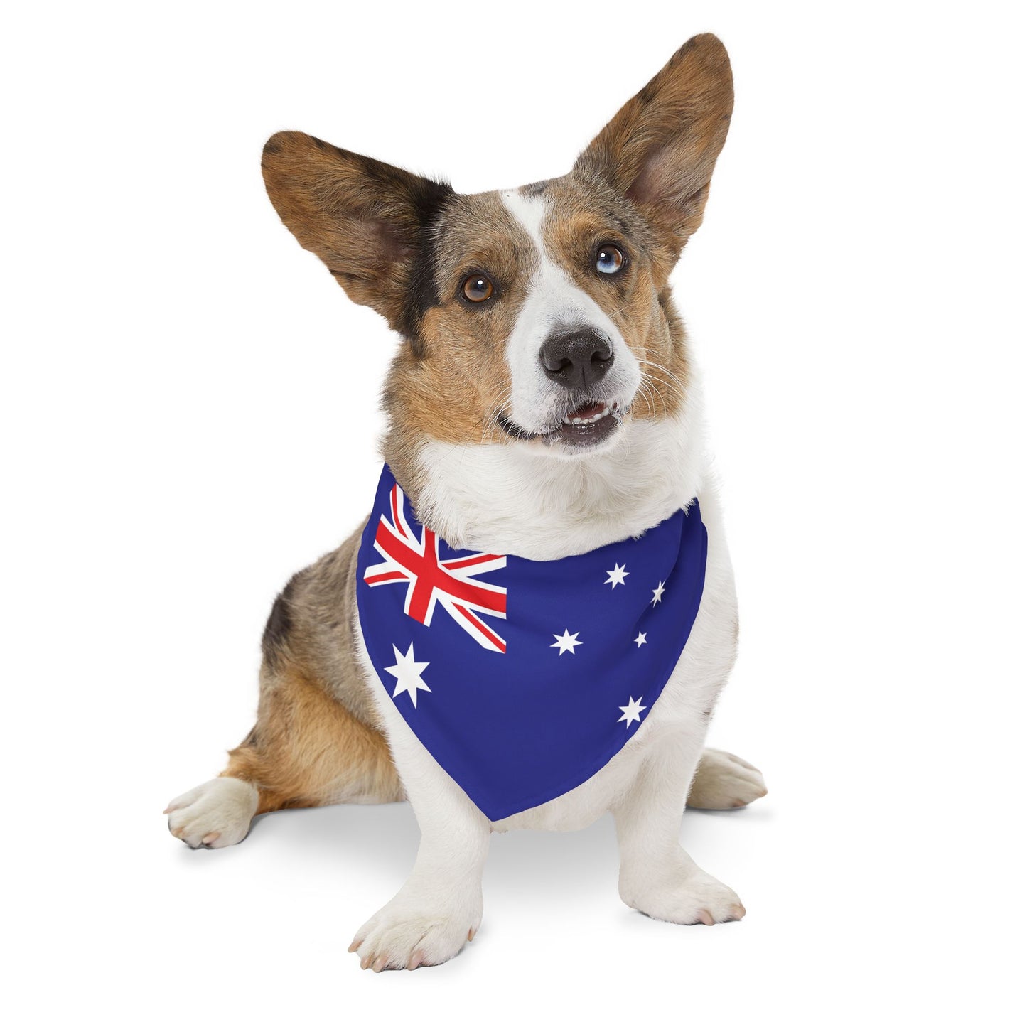 Australia Flag Pet Bandana Collar