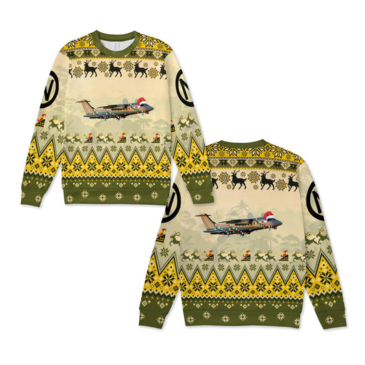 524 SOS Christmas Knitted Sweater