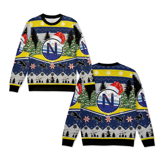 524 SOS Knitted Sweater