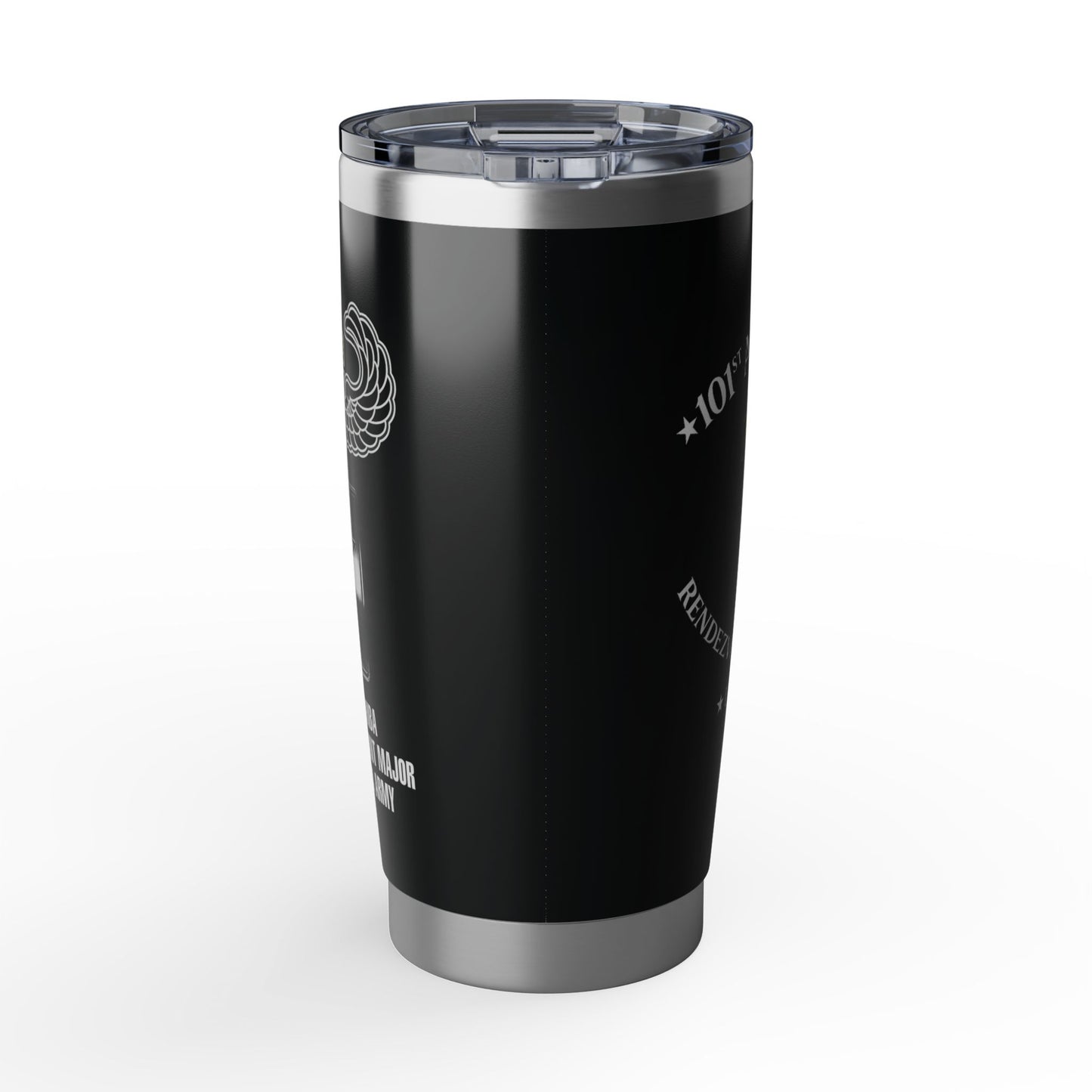 Custom Name, Rank & Unit US Army 101st Airborne Division Tumbler 20oz