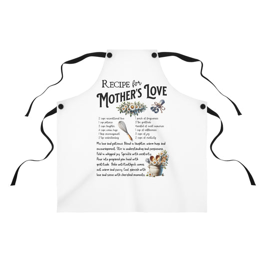 Recipe for Mother's Love - Mother's Day Apron (AOP)
