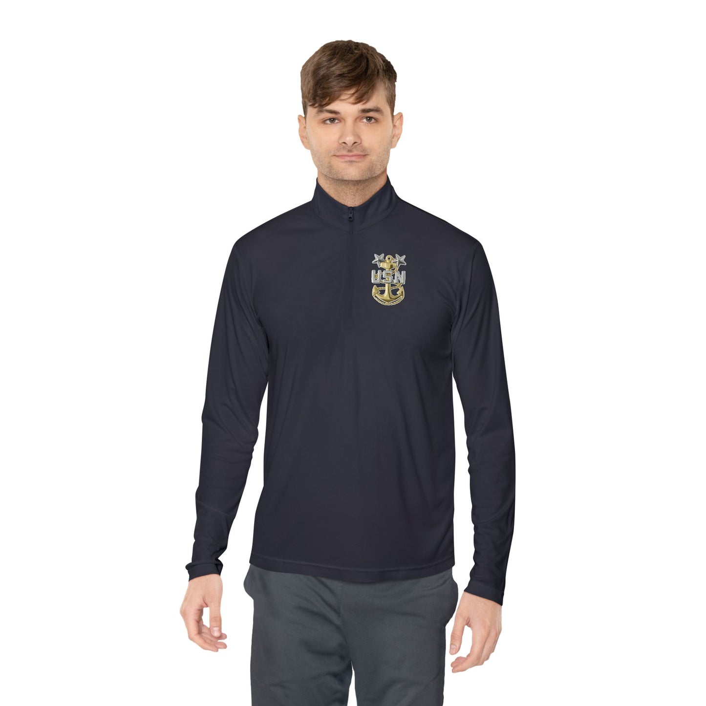 US Navy Master Chief Unisex Quarter-Zip Pullover