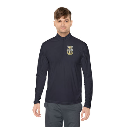 US Navy Master Chief Unisex Quarter-Zip Pullover