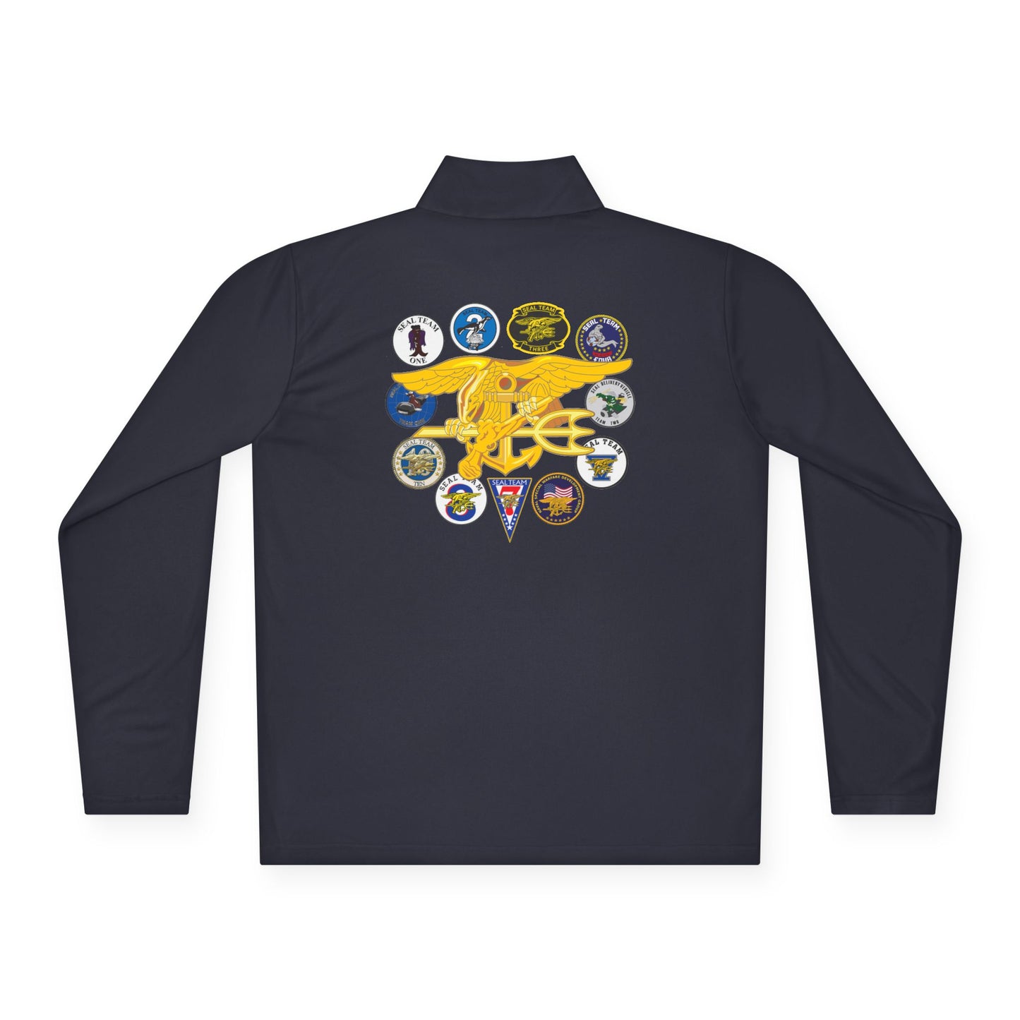 US Navy Seals Unisex Quarter-Zip Pullover