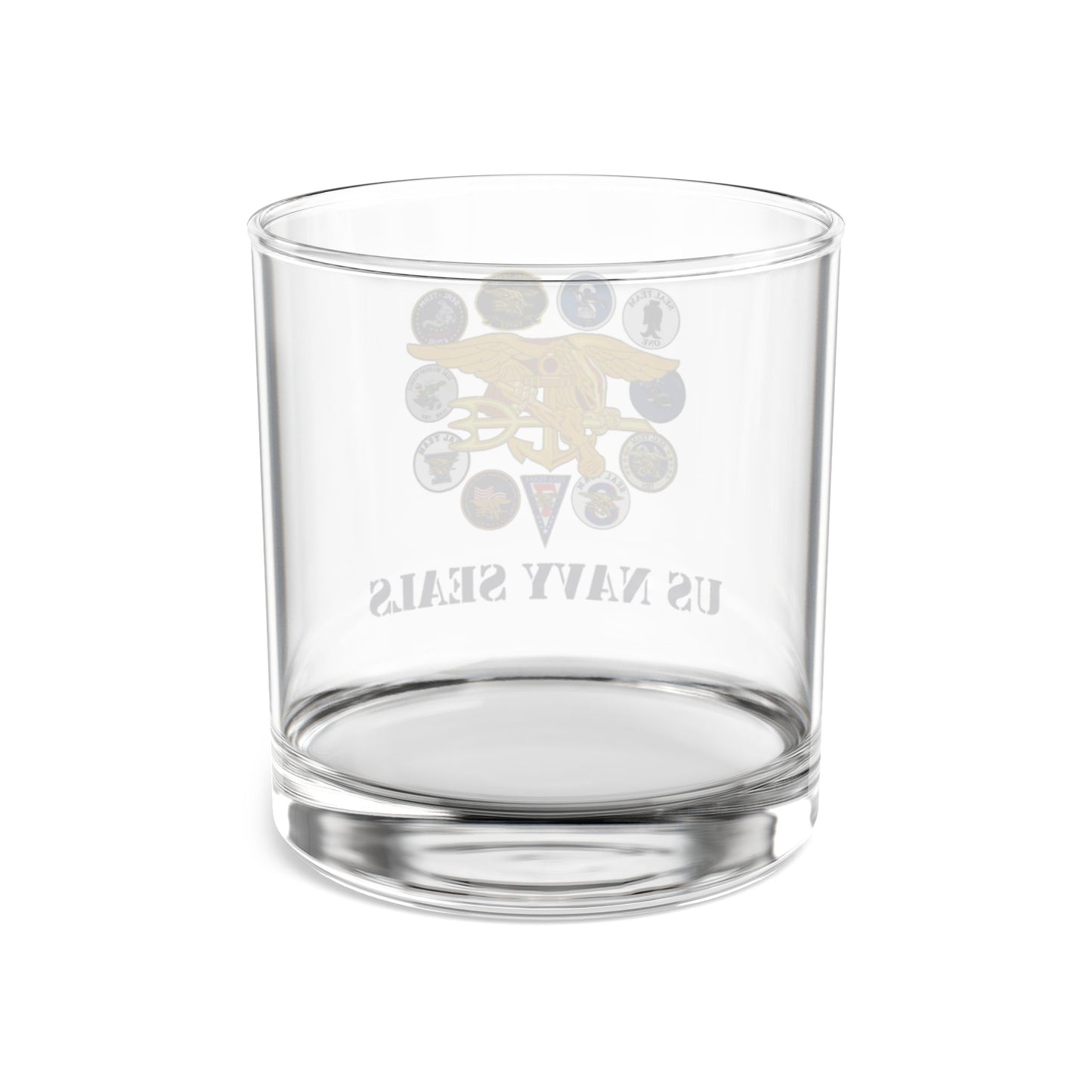 US Navy Seals Rocks Glass, 10oz