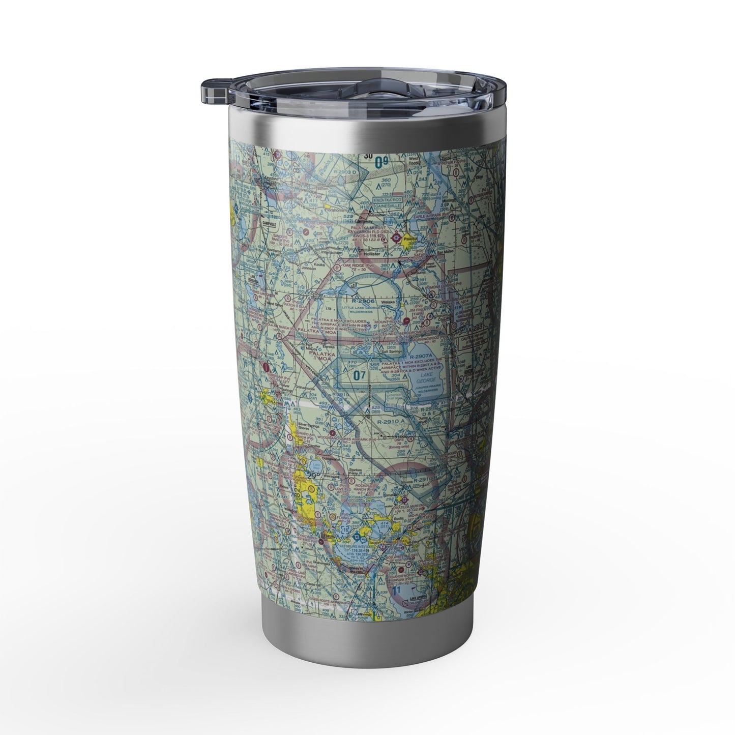 Custom Aviation Sectional  Vagabond 20oz Tumbler