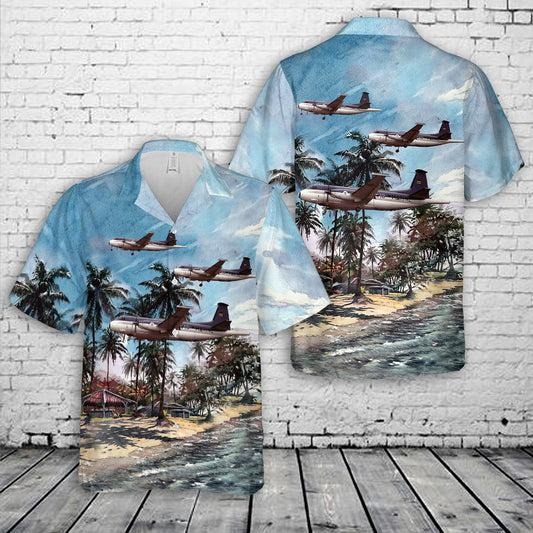 61-13 Atlantic German Navy Greenham Common Hawaiian Shirt