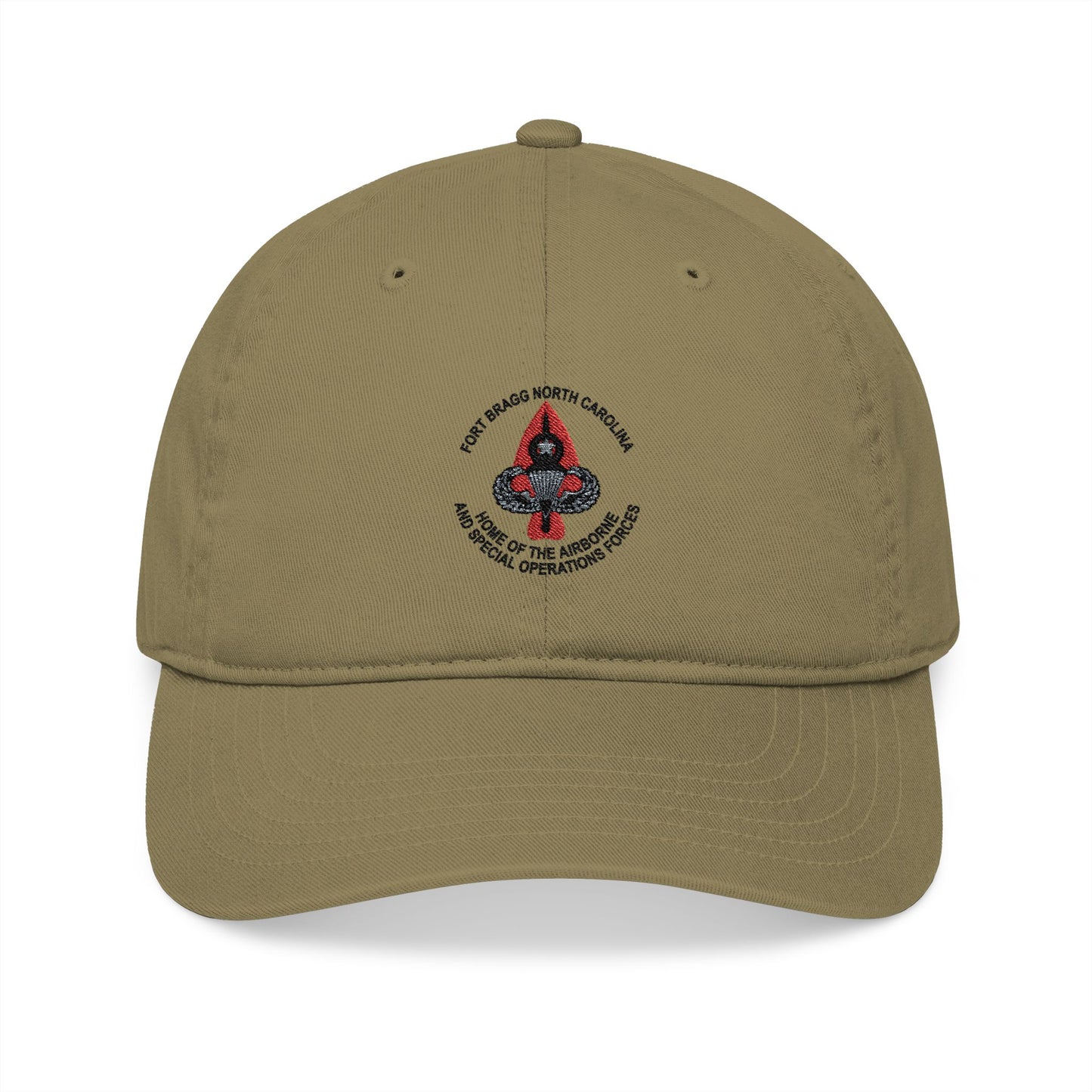 Fort Bragg Home Of The Airborne And Special Operations Forces Organic Baseball Cap (Embroidery) NLSI0303PK08