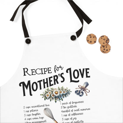 Recipe for Mother's Love - Mother's Day Apron (AOP)