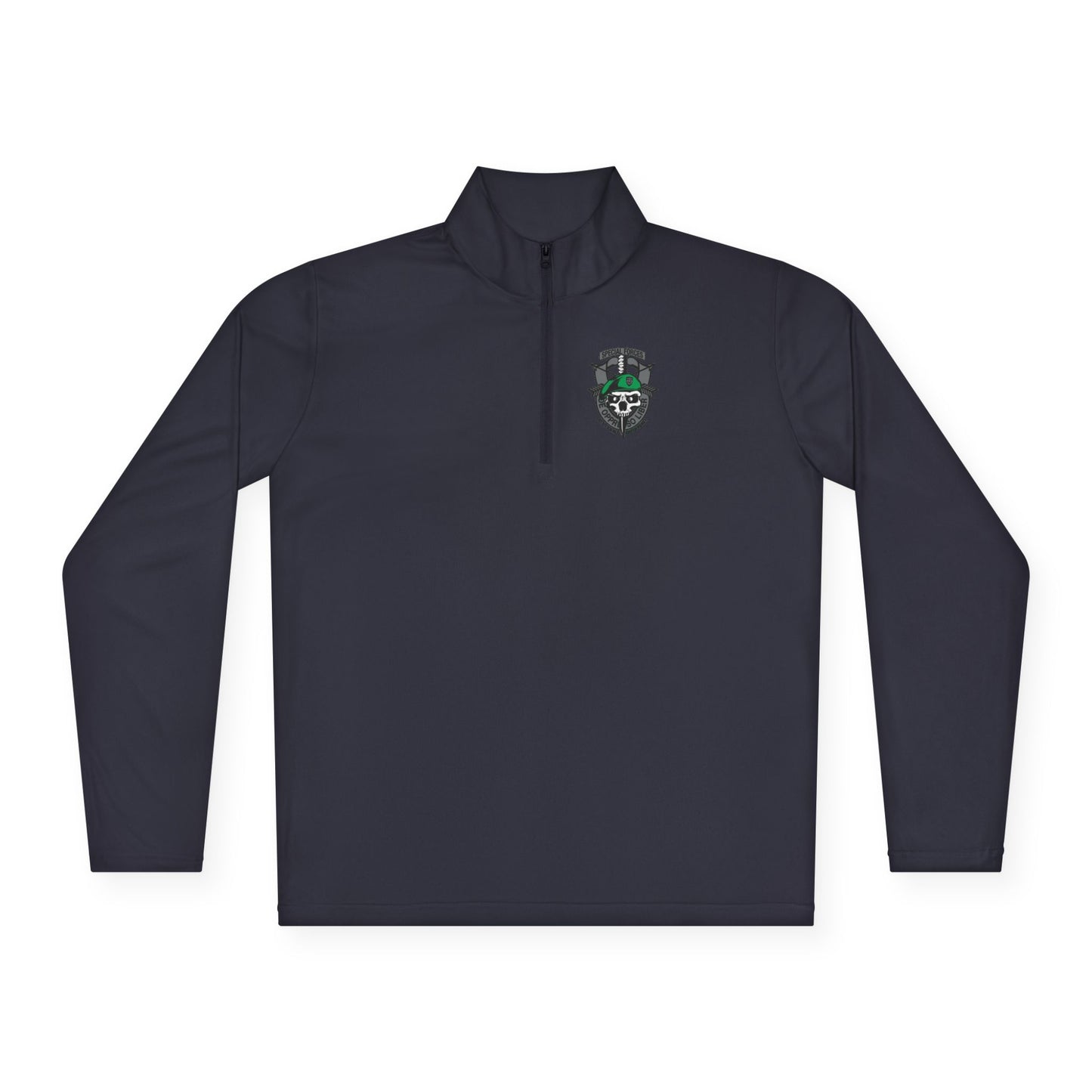 US Army Green Beret Special Forces Unisex Quarter-Zip Pullover