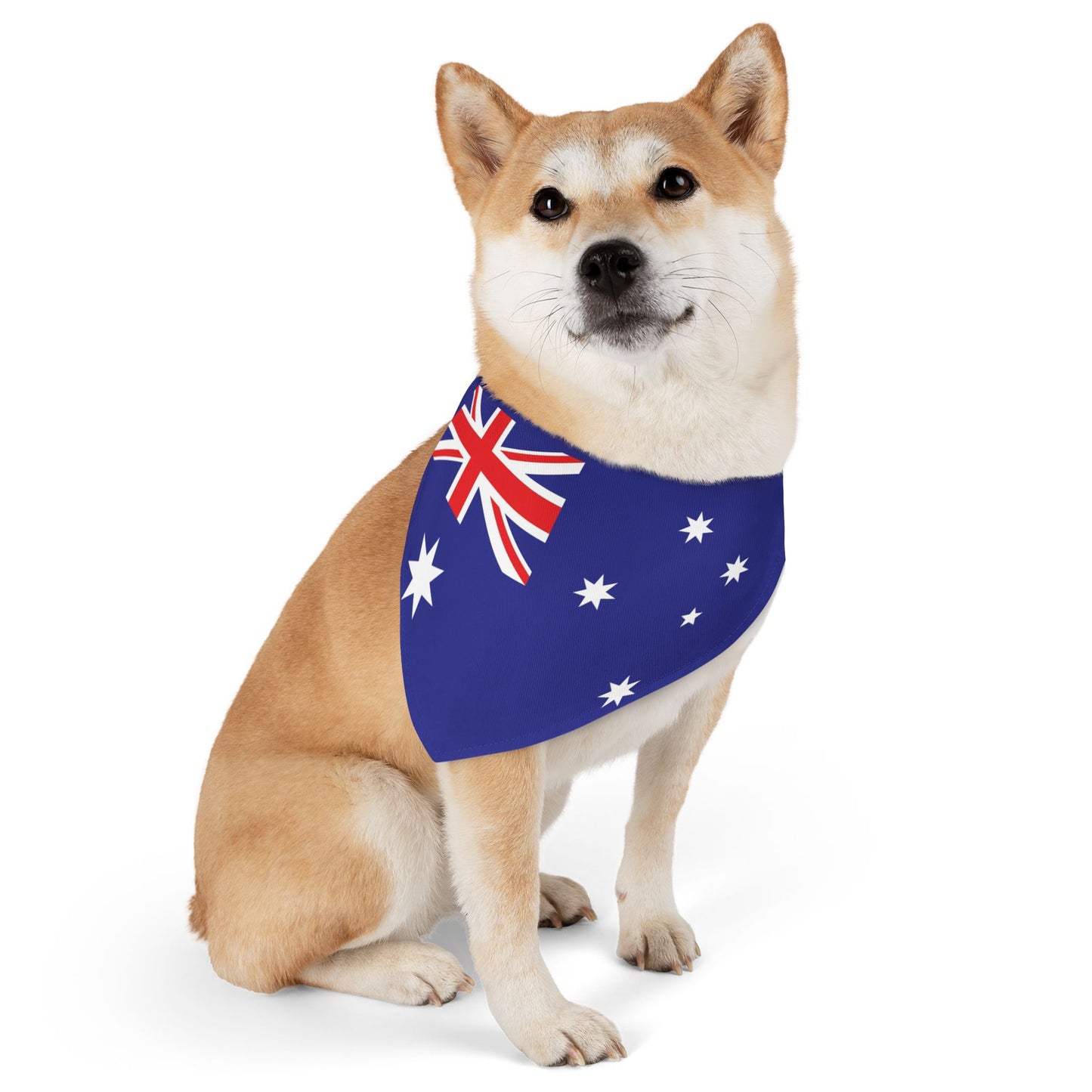 Australia Flag Pet Bandana Collar