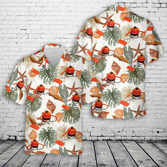 70's General Electric vacuum cleaner Hawaiian Shirt